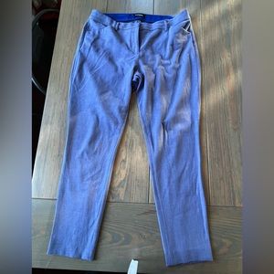 Express periwinkle blue pants.